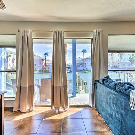 Padre Island Retreat On Canal - 2 Mi To Beach!